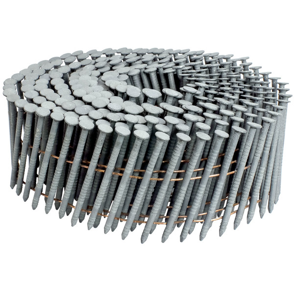 Freeman 15 Degree 1-3/4" Wire Collated Hot Dipped Galvanized Ring Shank Coil S SNRSHDG92-134WC